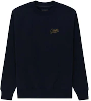 Aimé Leon Dore Navy Blue Crewneck Sweatshirt Unisex - Navy SS23WR018 Aimé Leon Dore Navy Blue Crewneck Sweatshirt Unisex - Navy SS23WR018