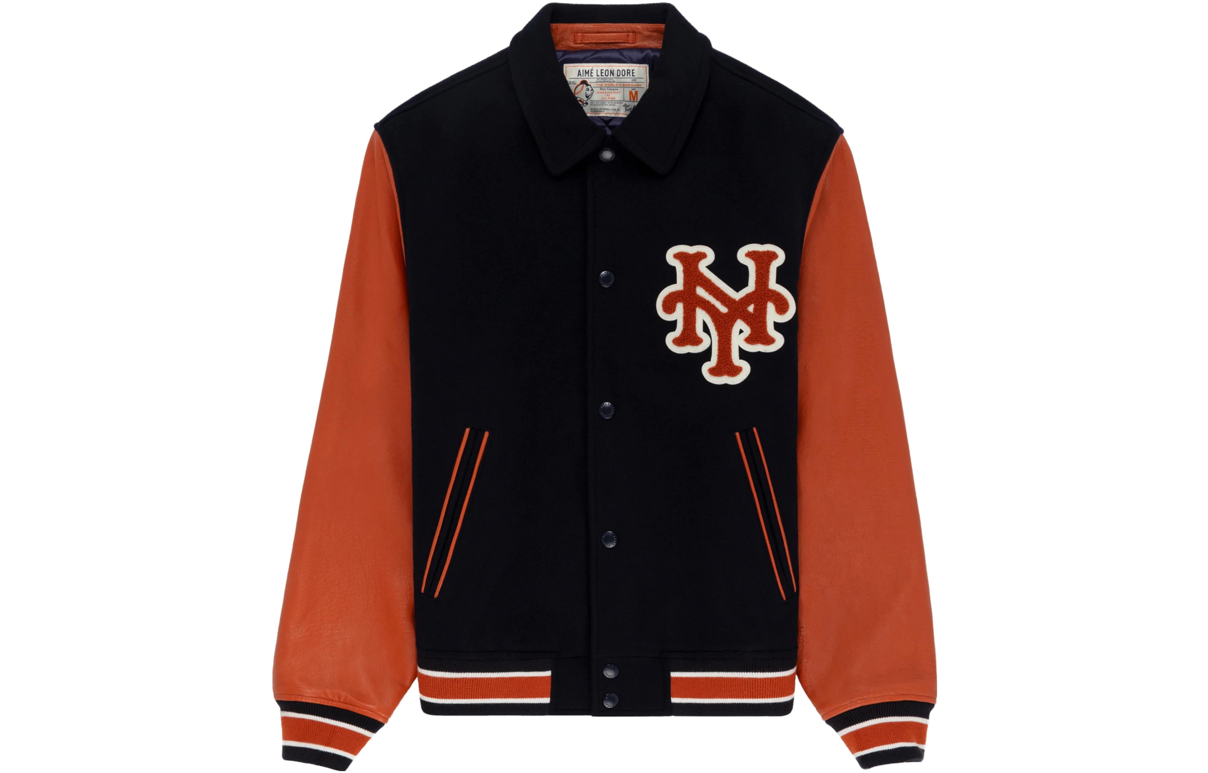 Aimé Leon Dore Orange Single-Breasted Jacket Unisex FW23WJ061-0003