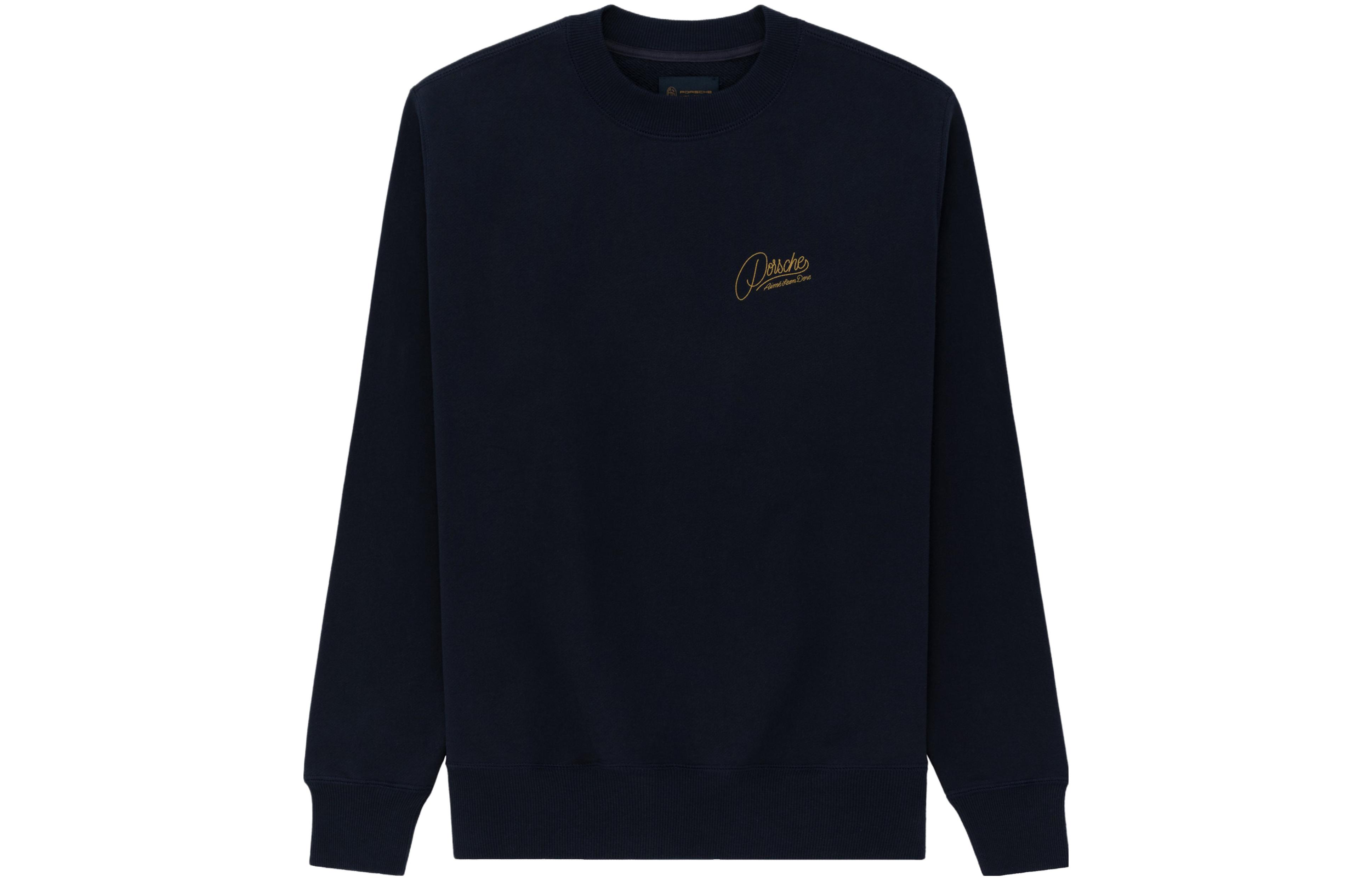 Aimé Leon Dore Patterned Crewneck Long Sleeve Sweatshirt Black Mens FW22CS048