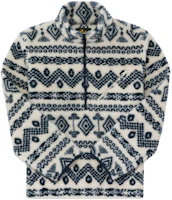 Aimé Leon Dore Patterned Stand Collar Long Sleeve Sweatshirt SS23WJ016 Aimé Leon Dore Patterned Stand Collar Long Sleeve Sweatshirt SS23WJ016