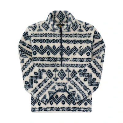 Aimé Leon Dore Patterned Stand Collar Long Sleeve Sweatshirt SS23WJ016