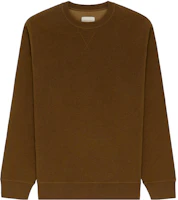 Aimé Leon Dore Plain Crewneck Sweatshirt Unisex Brown FW23KS044-0020 Aimé Leon Dore Plain Crewneck Sweatshirt Unisex Brown FW23KS044-0020