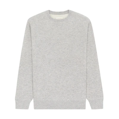 Aimé Leon Dore Plain Crewneck Sweatshirt Unisex Grey FW23KS044-0021