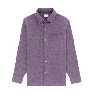 Aimé Leon Dore Purple Pocket Jacket with Collar Unisex FW23WT007-0031