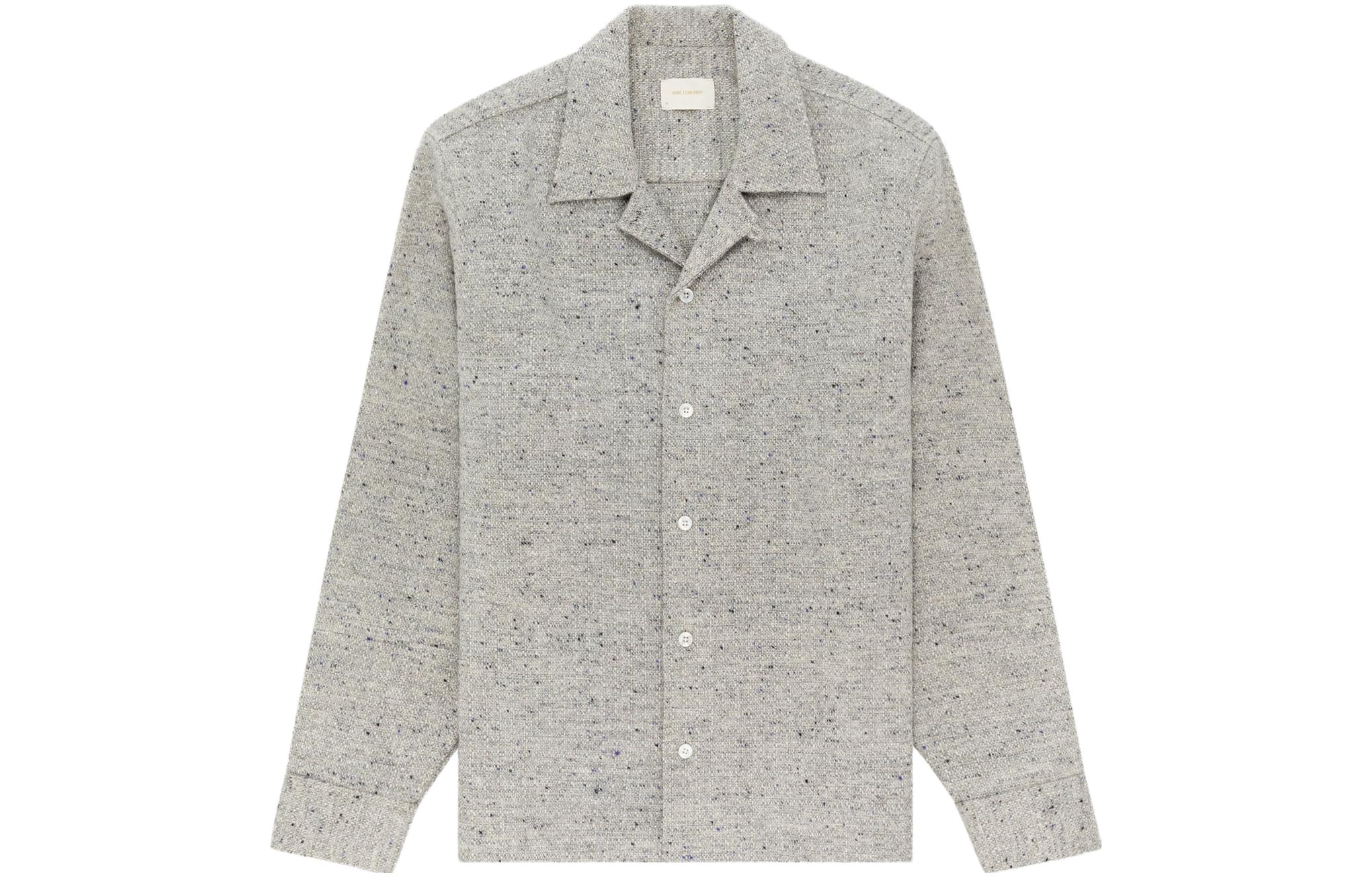 Aimé Leon Dore Single-Breasted Long-Sleeve Jacket Unisex Gray FW23WT004-0007