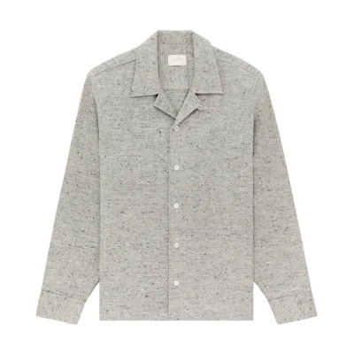 Aimé Leon Dore Single-Breasted Long-Sleeve Jacket Unisex Gray FW23WT004-0007