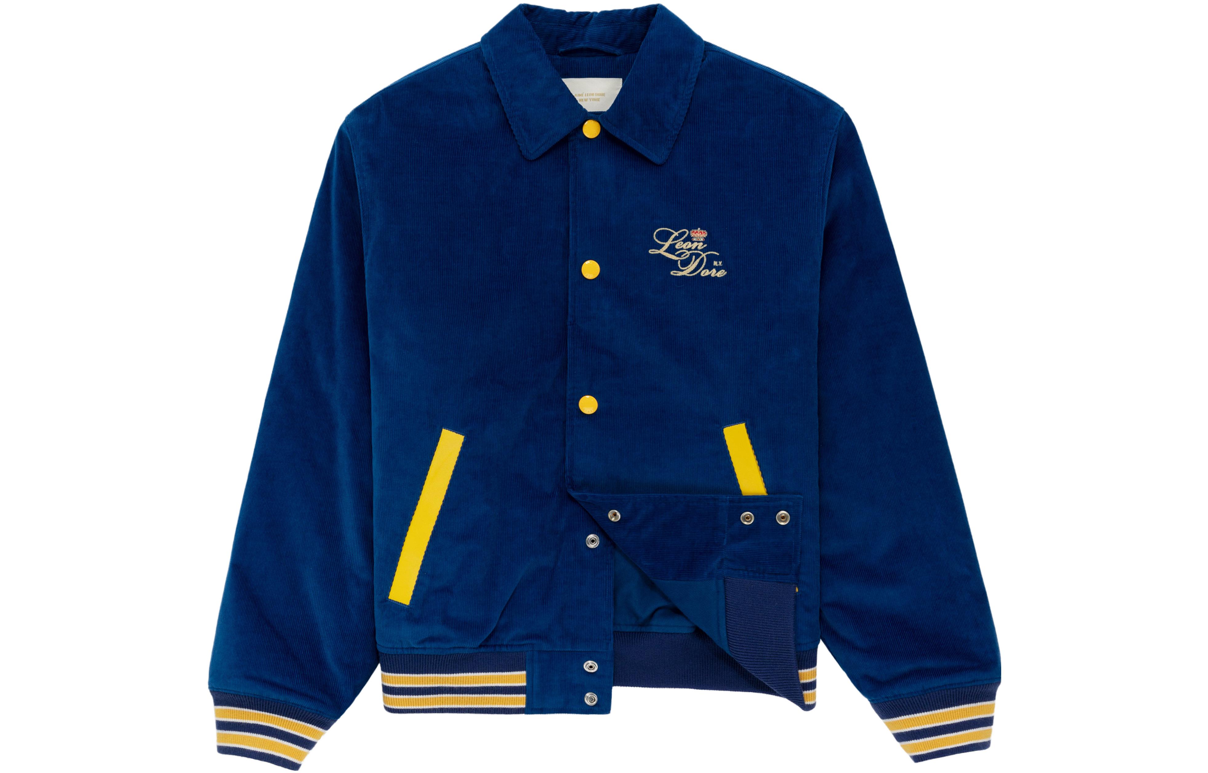 Aimé Leon Dore Single-Breasted Long Sleeve Jacket Blue () SS23WP029