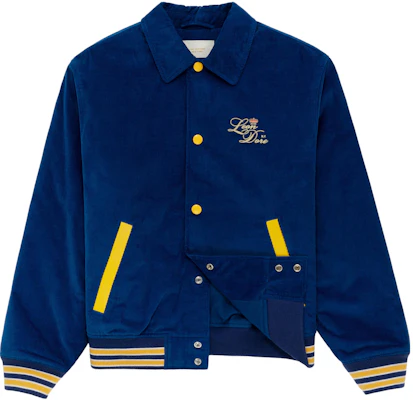 Aimé Leon Dore Jaket Lengan Panjang Single-Breasted Biru SS23WP029 Buy Aimé Leon Dore Jaket Lengan Panjang Single-Breasted Biru SS23WP029