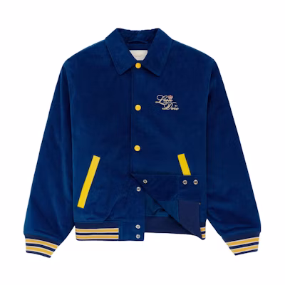 Aimé Leon Dore Single-Breasted Long Sleeve Jacket Blue () SS23WP029