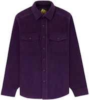 Aimé Leon Dore Solid Color Collared Jacket Unisex Purple FW23WT027-0004 Aimé Leon Dore Solid Color Collared Jacket Unisex Purple FW23WT027-0004