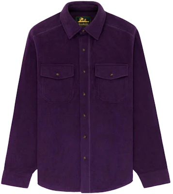 Aimé Leon Dore Jaket Berkerah Warna Solid Unisex Ungu FW23WT027-0004 Buy Aimé Leon Dore Jaket Berkerah Warna Solid Unisex Ungu FW23WT027-0004