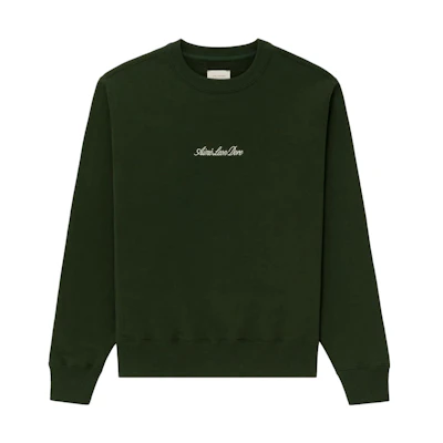 Aimé Leon Dore Solid Color Printed Sweatshirt SS23CS013