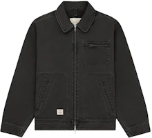 Aimé Leon Dore Solid Color Zip-Up Collared Jacket SS24WJ001 Aimé Leon Dore Solid Color Zip-Up Collared Jacket SS24WJ001