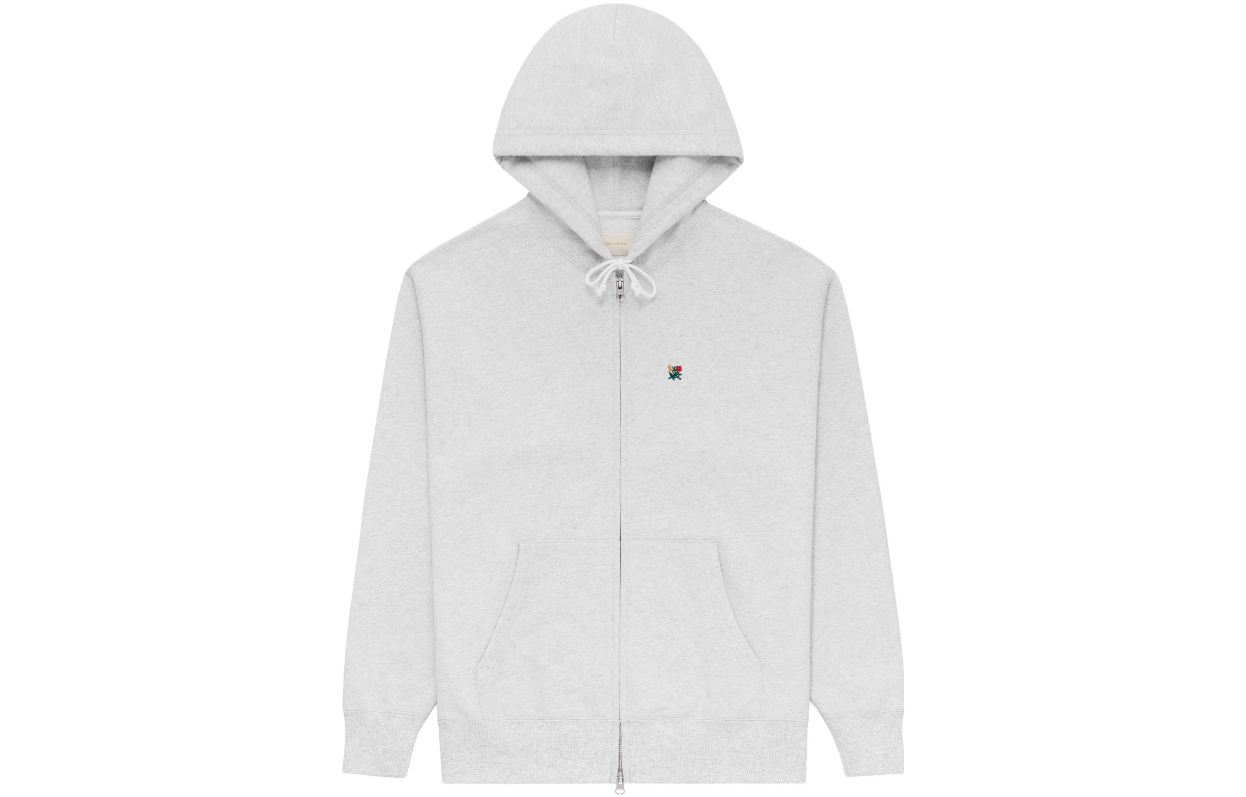 Aimé Leon Dore Solid Color Zip-Up Hoodie Long Sleeve SS23CH007