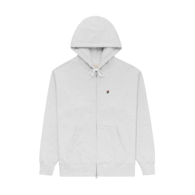 Aimé Leon Dore Solid Color Zip-Up Hoodie Long Sleeve SS23CH007