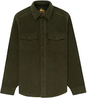 Aimé Leon Dore Solid Green Collared Jacket Unisex FW23WT027-0006 Aimé Leon Dore Solid Green Collared Jacket Unisex FW23WT027-0006