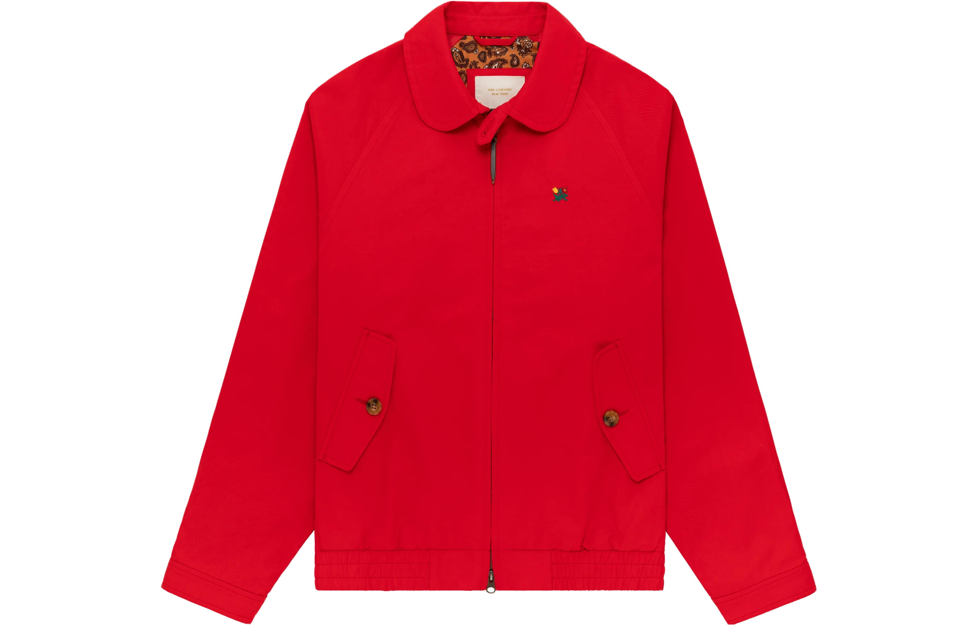 Aimé Leon Dore SS23 Solid Color Collared Jacket Unisex FW23WJ002