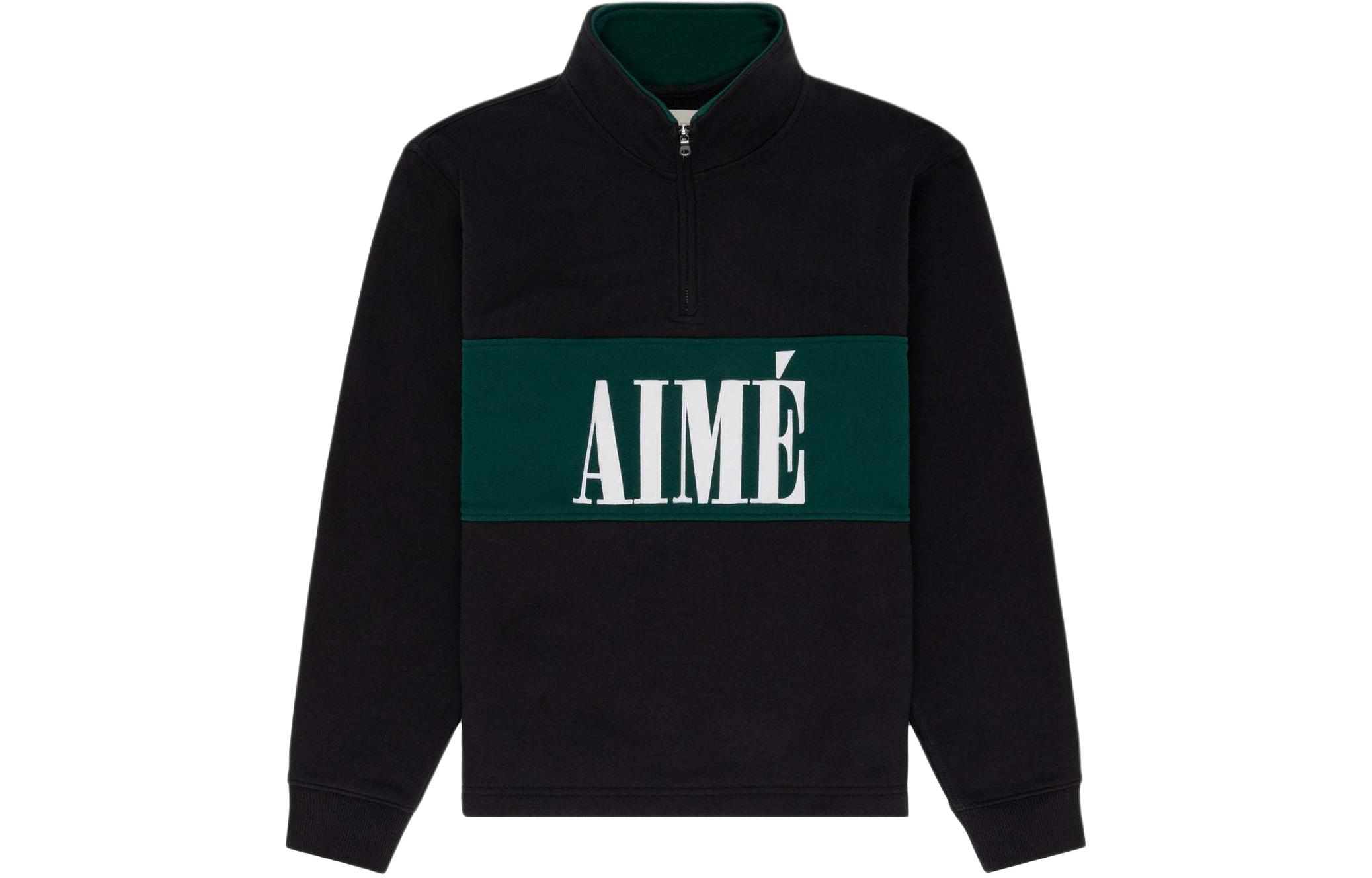 Aimé Leon Dore SS24 Colorblock Logo Pullover Sweatshirt Unisex SS24CS002