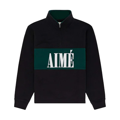Aimé Leon Dore SS24 Colorblock Logo Pullover Sweatshirt Unisex SS24CS002