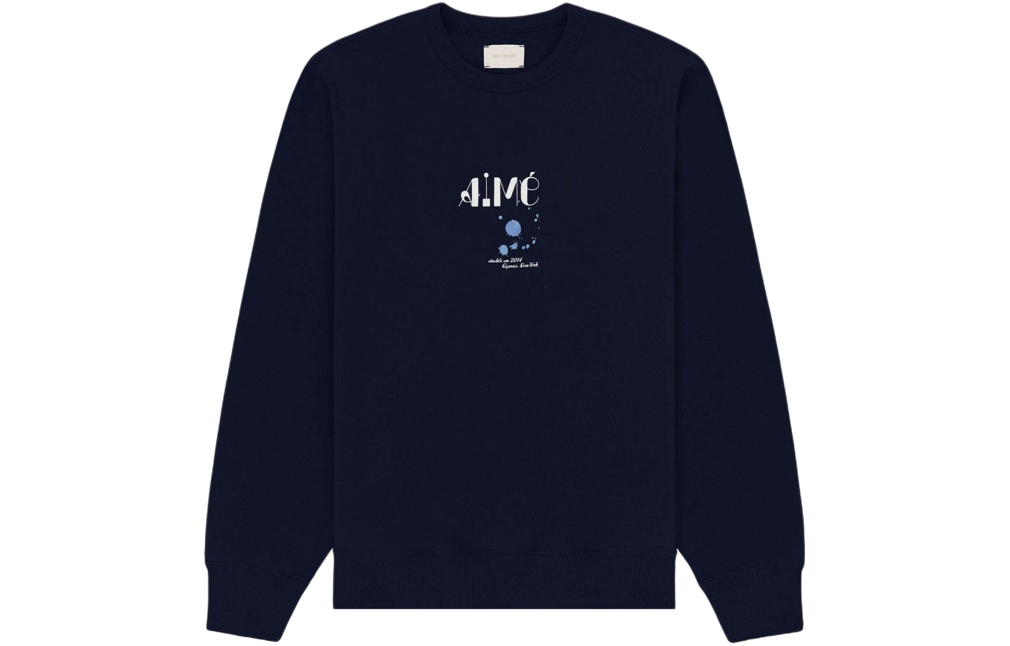 Aimé Leon Dore SS24 Logo Crewneck Pullover Long Sleeve Sweatshirt Unisex SS24CS009