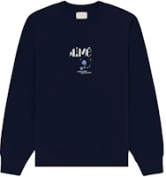 Aimé Leon Dore SS24 Logo Crewneck Pullover Long Sleeve Sweatshirt Unisex SS24CS009 Aimé Leon Dore SS24 Logo Crewneck Pullover Long Sleeve Sweatshirt Unisex SS24CS009