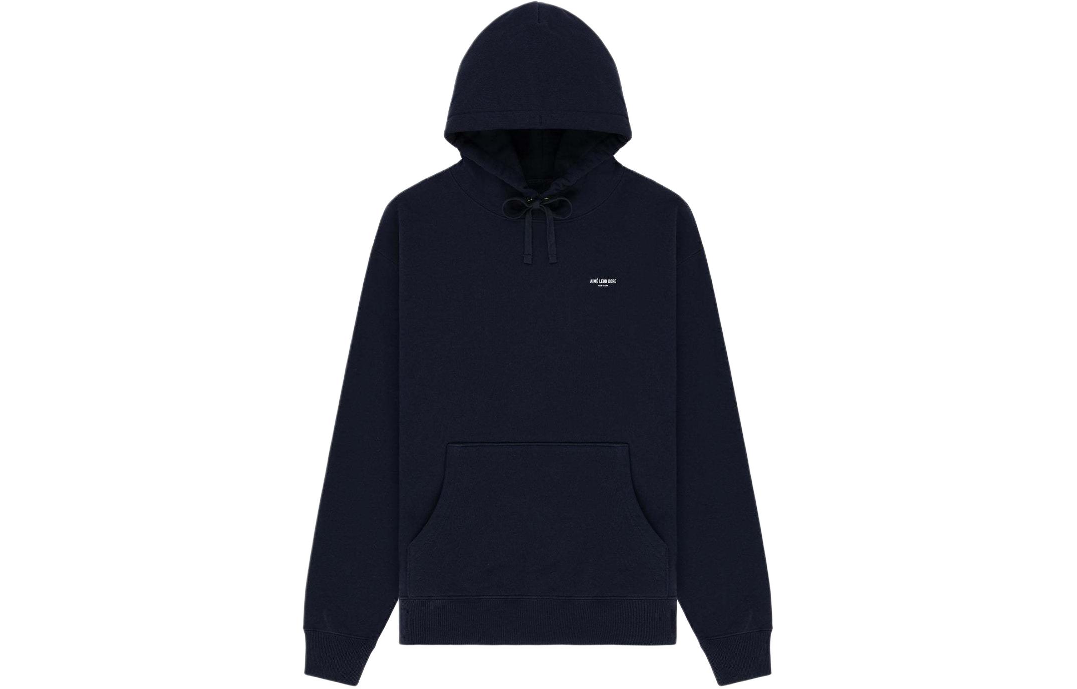 Aimé Leon Dore SS24 Logo Oversized Hoodie Unisex SS24CH008