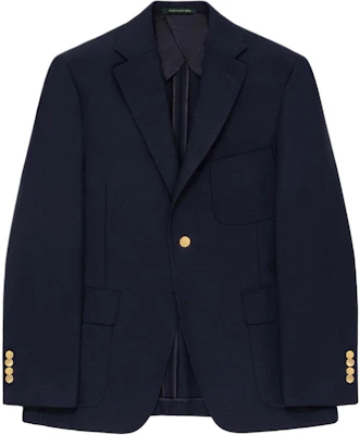 Aimé Leon Dore SS24 Jaket Butang Biru Navy dengan Poket Dada - Uniseks SS24WJ024-DARKNAVY Buy Aimé Leon Dore SS24 Jaket Butang Biru Navy dengan Poket Dada - Uniseks SS24WJ024-DARKNAVY