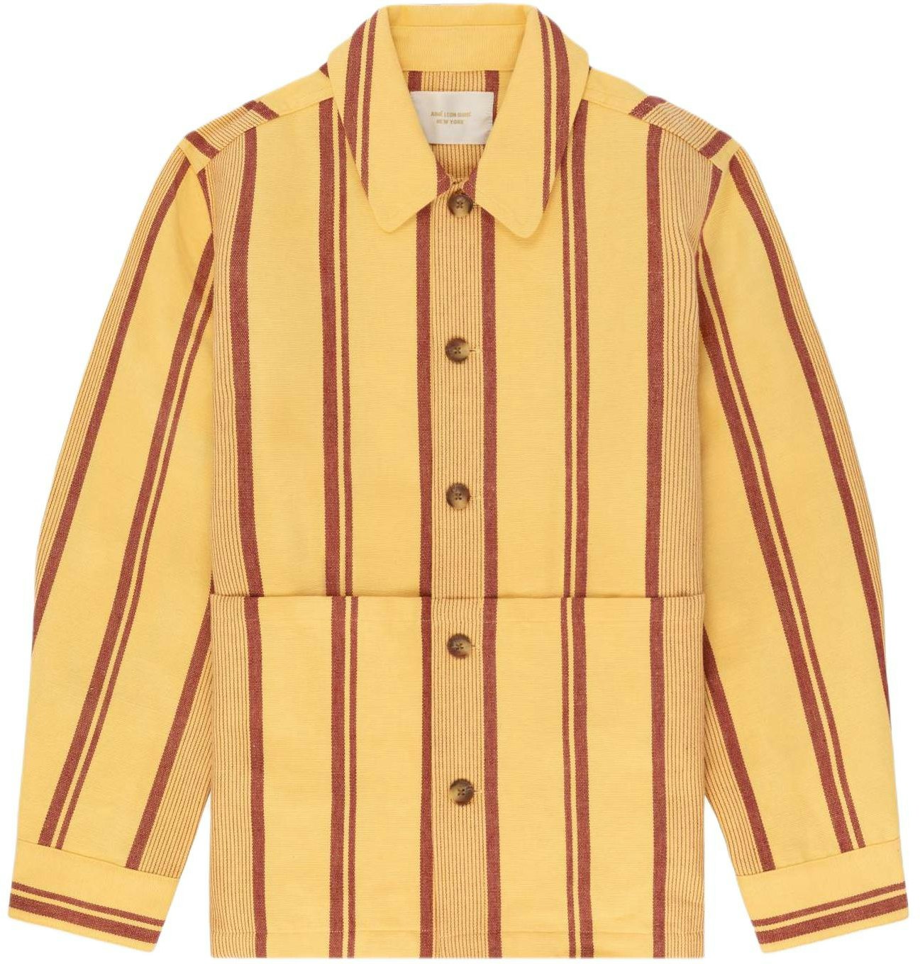 aime-leon-dore-ss-24-yellow-striped-cotton-button-up-jacket-ss-24-wj-018