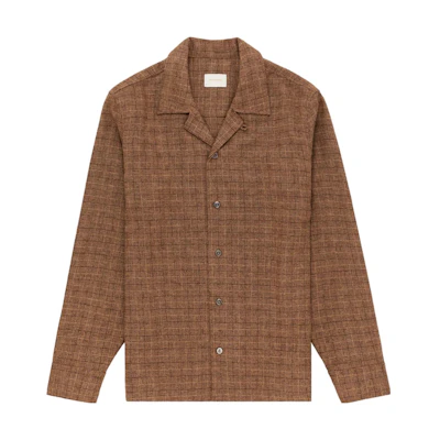 Aimé Leon Dore Striped Plaid Single-Breasted Blazer Yellow Unisex FW23WT004-0008