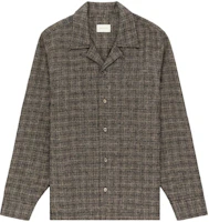 Aimé Leon Dore Striped Plaid Single-Breasted Jacket Unisex Gray Black FW23WT004-0009 Aimé Leon Dore Striped Plaid Single-Breasted Jacket Unisex Gray Black FW23WT004-0009