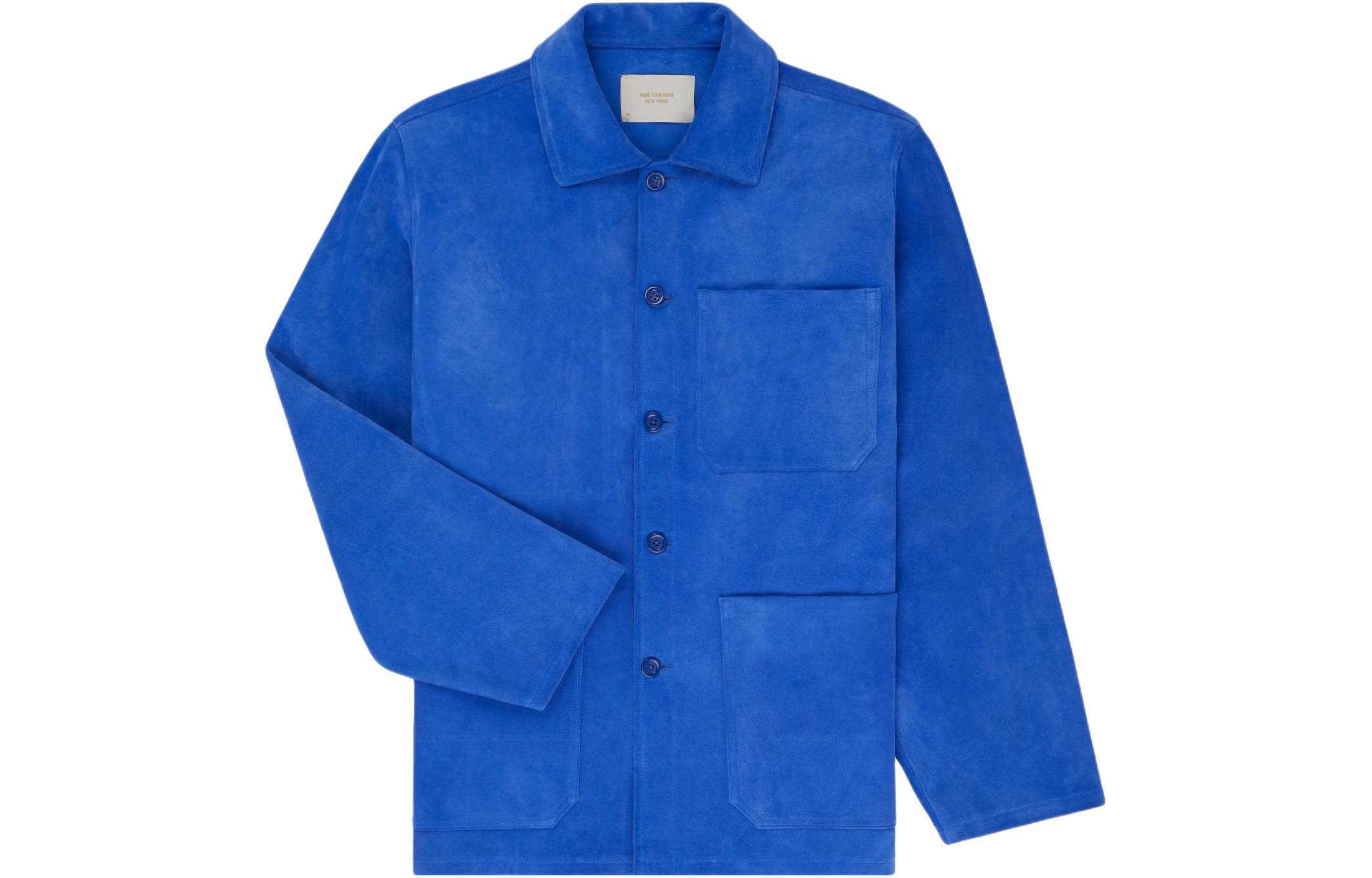 Order Aimé Leon Dore 麂皮纯色翻领夹克 SS24WJ029