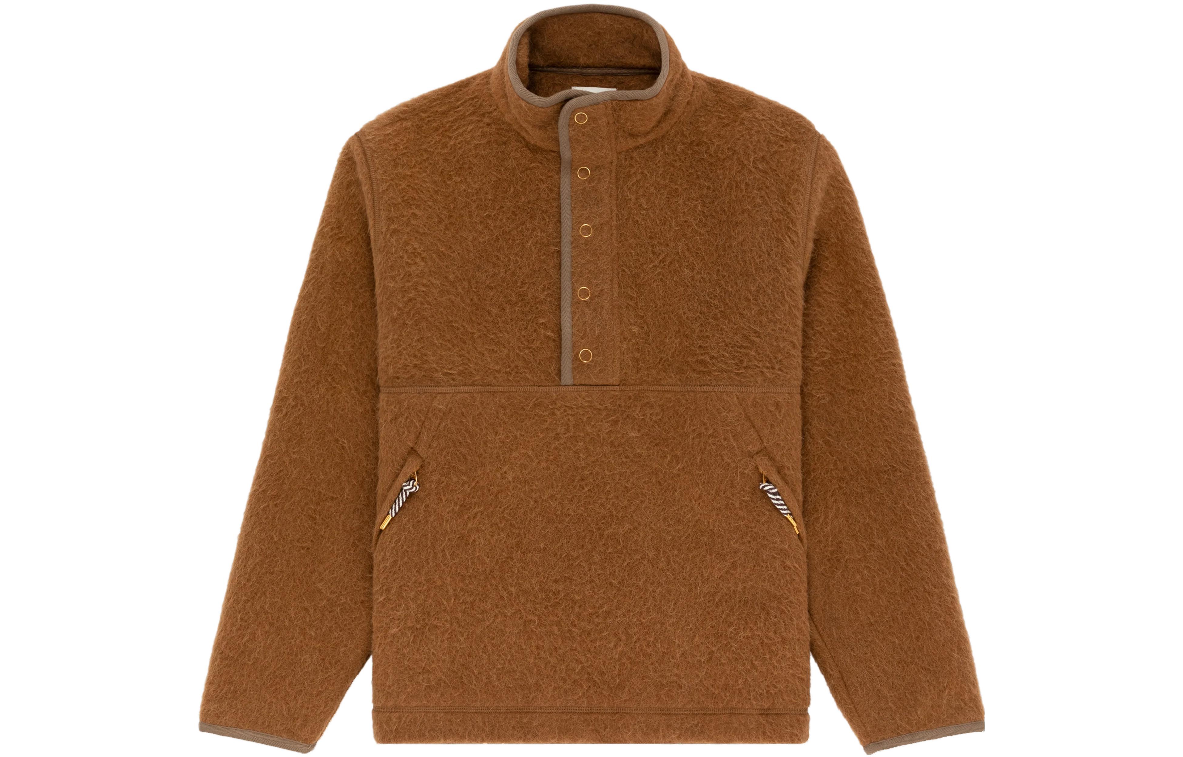 Aimé Leon Dore Unisex Yellow Pullover Long Sleeve Casual Sweatshirt FW23WJ060-0002