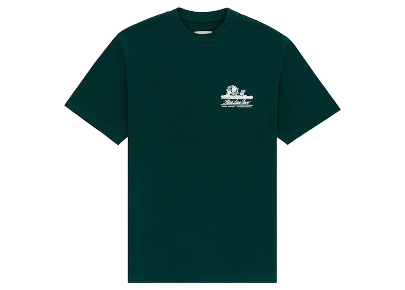 Order Aimé Leon Dore Kaos Unisphere Lengan Pendek 'Hijau'