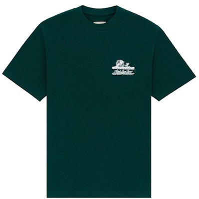 Aimé Leon Dore Kaos Unisphere Lengan Pendek 'Hijau' Order Aimé Leon Dore Kaos Unisphere Lengan Pendek 'Hijau'