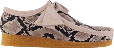 Aimé Leon Dore x Clarks Wallabee 'Snakeskin - White Grey' 261-56315 Aimé Leon Dore x Clarks Wallabee 'Snakeskin - White Grey' 261-56315