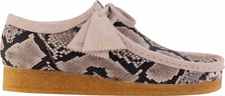 Aimé Leon Dore x Clarks Wallabee 'Piel de Serpiente - Blanco Gris' 261-56315 Buy Aimé Leon Dore x Clarks Wallabee 'Piel de Serpiente - Blanco Gris' 261-56315