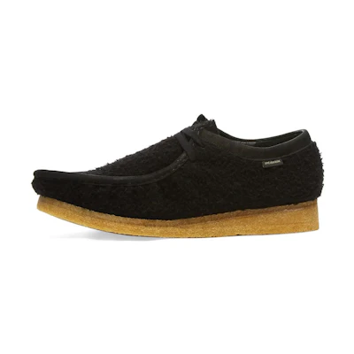 Aimé Leon Dore Clarks Wallabee Casentino Wool 'Black'