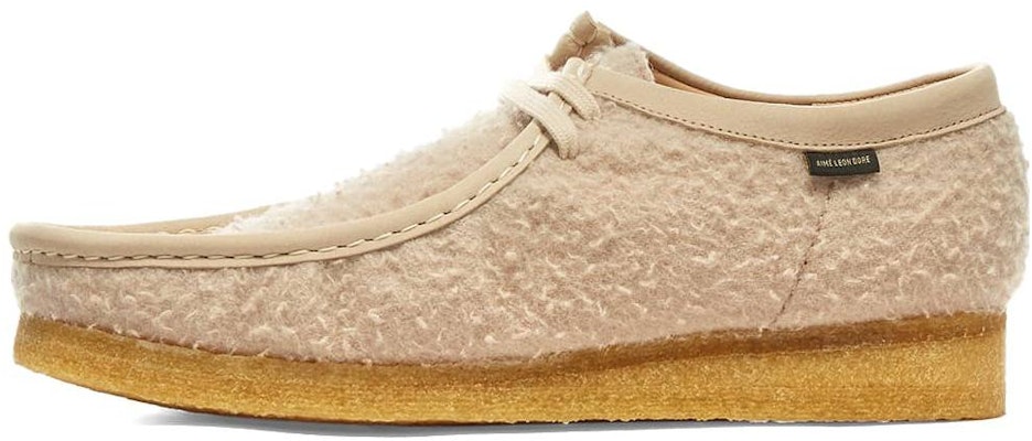Aimé Leon Dore x Clarks Wallabee 卡森蒂诺羊毛 "米色" 26160881 Buy Aimé Leon Dore x Clarks Wallabee 卡森蒂诺羊毛 "米色" 26160881