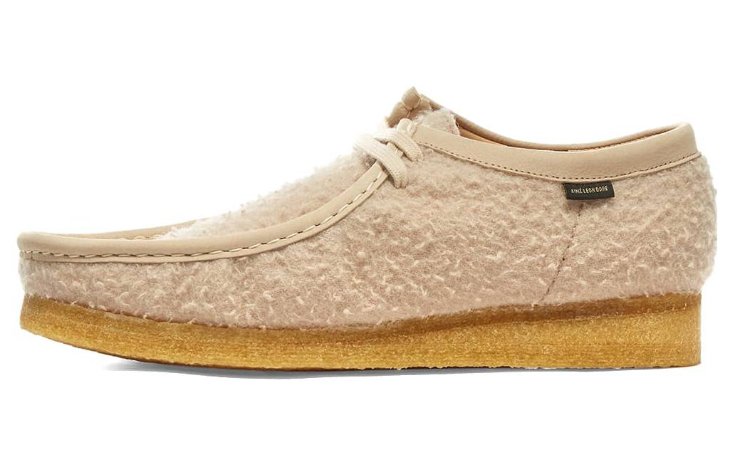 Aimé Leon Dore x Clarks Wallabee Casentino Wool 'Beige' 26160881