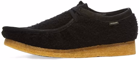 Aimé Leon Dore x Clarks Wallabee Casentino Wool 'Black' 26160882 Aimé Leon Dore x Clarks Wallabee Casentino Wool 'Black' 26160882