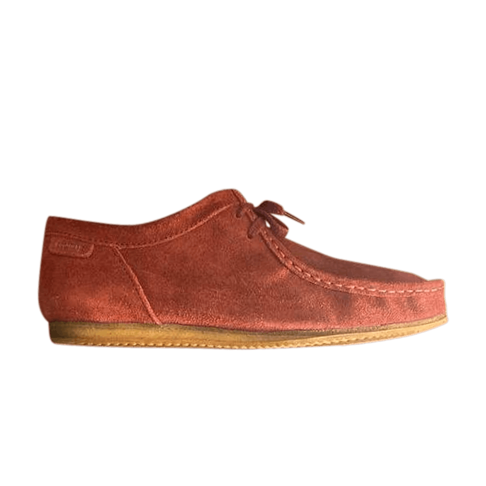 Buy エイメ・レオン・ドレ x クラークス ワラビー ウール バーガンディ 260-68294