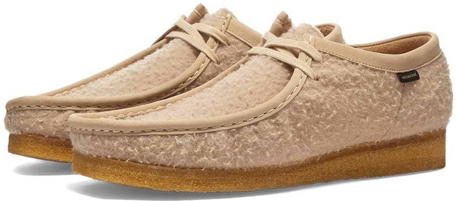 Aimé Leon Dore x Clarks Wallabee 卡森蒂诺羊毛 "米色" 26160881 Order Aimé Leon Dore x Clarks Wallabee 卡森蒂诺羊毛 "米色" 26160881