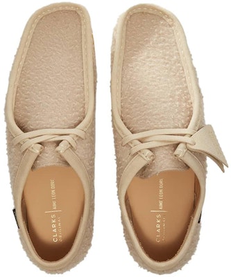 Aimé Leon Dore x Clarks Wallabee Casentino Wool 'Beige' 26160881 Lookbook Aimé Leon Dore x Clarks Wallabee Casentino Wool 'Beige' 26160881