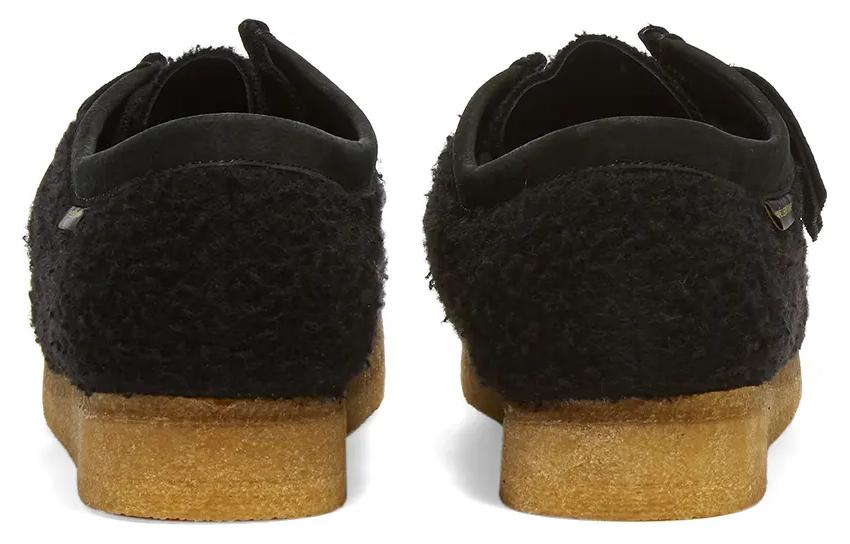 Lookbook Aimé Leon Dore x Clarks Wallabee Casentino Wool 'Negro' 26160882