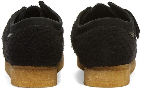 愛梅·里昂·多雷 x Clarks Wallabee 卡森蒂諾羊毛 '黑色' 26160882 Lookbook 愛梅·里昂·多雷 x Clarks Wallabee 卡森蒂諾羊毛 '黑色' 26160882