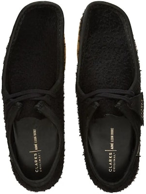 Aimé Leon Dore x Clarks Wallabee Kasentino Wol 'Hitam' 26160882 Shop Aimé Leon Dore x Clarks Wallabee Kasentino Wol 'Hitam' 26160882