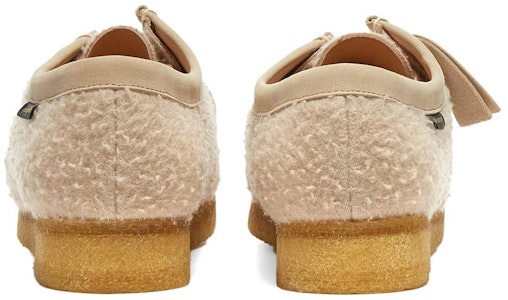 Aimé Leon Dore x Clarks Wallabee Wol Casentino 'Beige' 26160881 Shop Aimé Leon Dore x Clarks Wallabee Wol Casentino 'Beige' 26160881