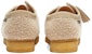 Aimé Leon Dore x Clarks Wallabee Casentino Wool 'Beige' Beige Kasual Lelaki. 26160881