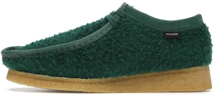 Aimé Leon Dore x Clarks Wallabee Casentino Wool 'Green' 26160880 Aimé Leon Dore x Clarks Wallabee Casentino Wool 'Green' 26160880