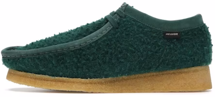 Aimé Leon Dore x Clarks Wallabee Casentino Wool 'Green' 26160880 Aimé Leon Dore x Clarks Wallabee Casentino Wool 'Green' 26160880